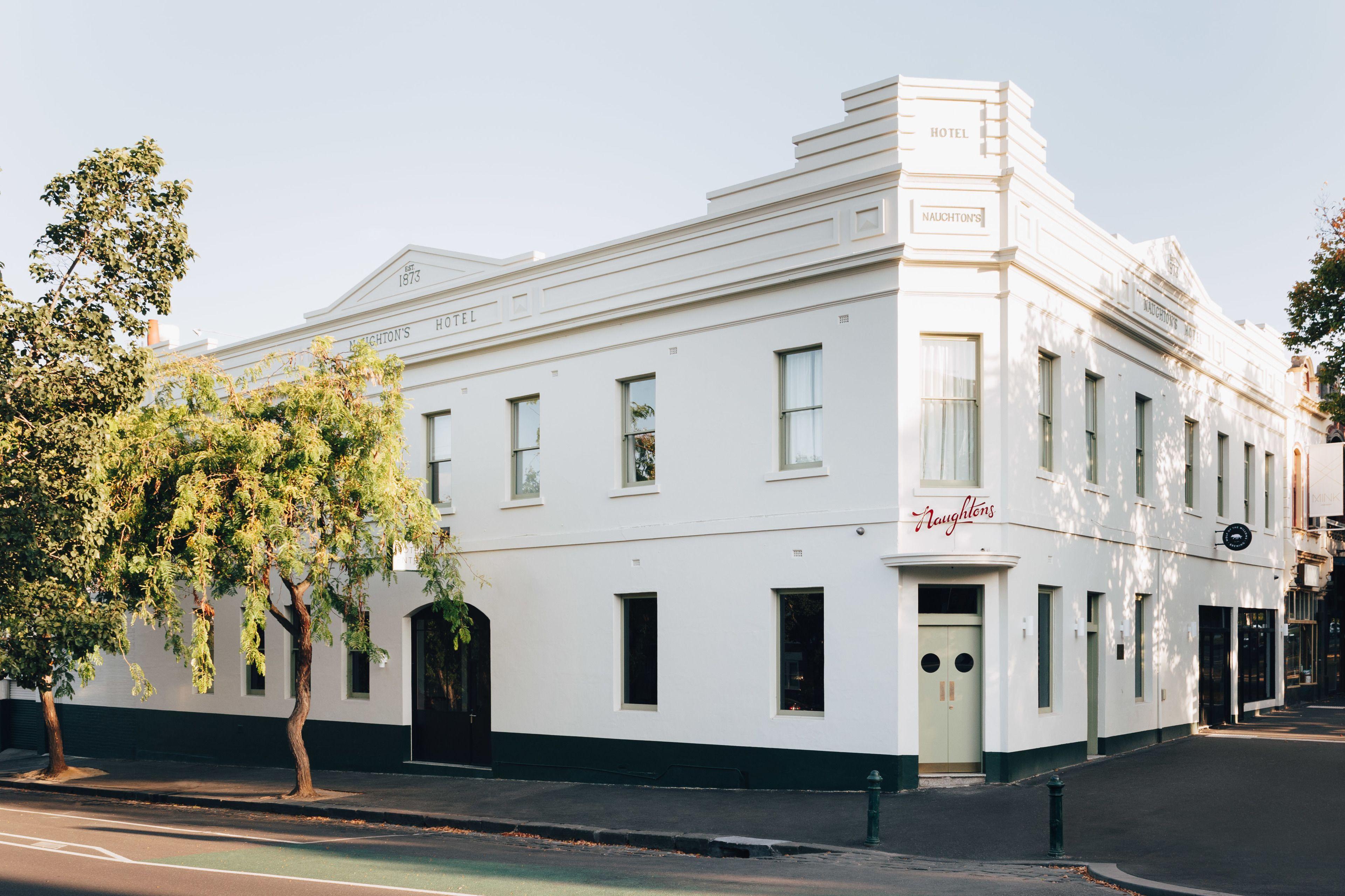 Naughtons Hotel, Melbourne